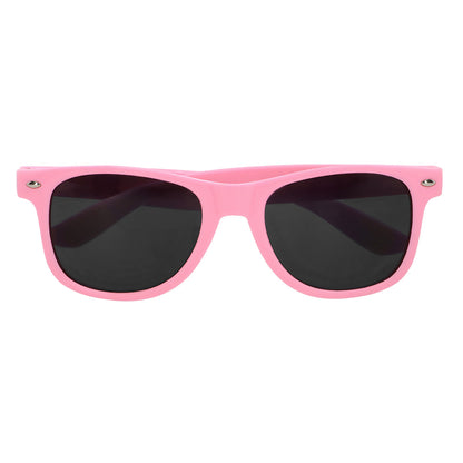 Coffret Accessoires de Fête Rose Fluo : Lunettes, Nœud Pap', Bretelles Paillettes