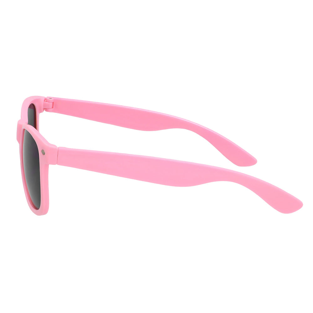 Coffret Accessoires de Fête Rose Fluo : Lunettes, Nœud Pap', Bretelles Paillettes