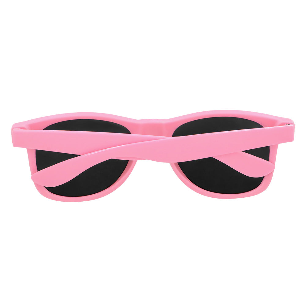 Coffret Accessoires de Fête Rose Fluo : Lunettes, Nœud Pap', Bretelles Paillettes