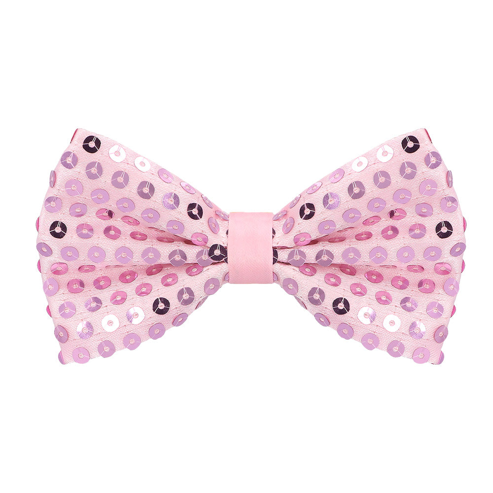 Coffret Accessoires de Fête Rose Fluo : Lunettes, Nœud Pap', Bretelles Paillettes