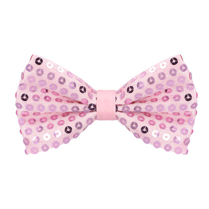 Coffret Accessoires de Fête Rose Fluo : Lunettes, Nœud Pap', Bretelles Paillettes