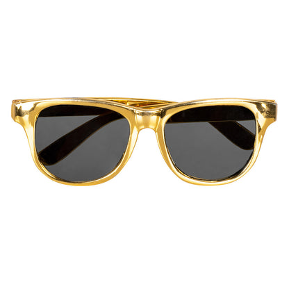 Set Luxe Or 4 Pièces - Lunettes, Nœud Pap', Bretelles Paillettes