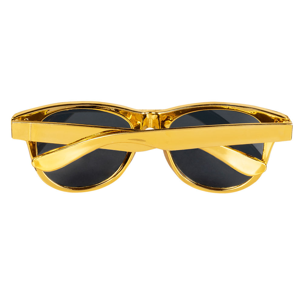 Set Luxe Or 4 Pièces - Lunettes, Nœud Pap', Bretelles Paillettes