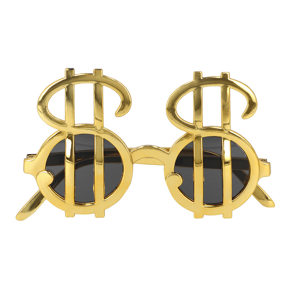 Kit Accessoires Dollar Luxe - Lunettes, Nœud & Bretelles