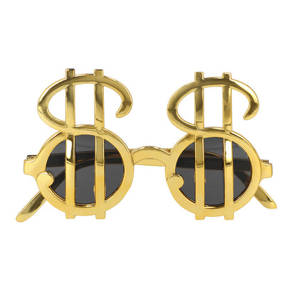 Kit Accessoires Dollar Luxe - Lunettes, Nœud & Bretelles