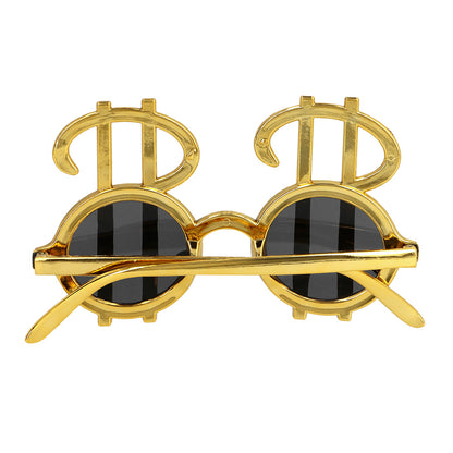 Kit Accessoires Dollar Luxe - Lunettes, Nœud & Bretelles