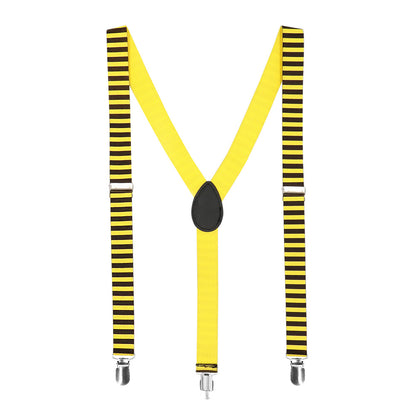 Kit Déguisement Abeille Adulte - Lunettes, Nœud Pap', Bretelles