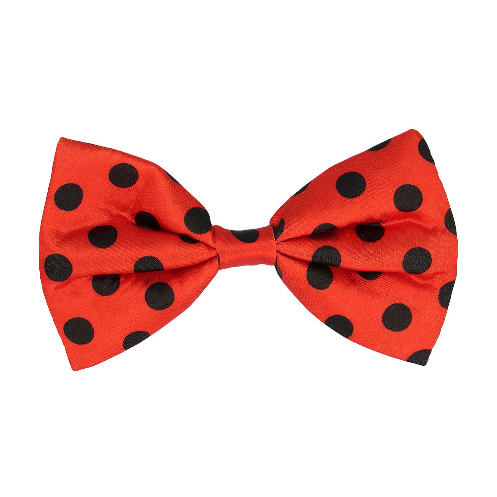 Ensemble Costume Coccinelle : Lunettes, Nœud & Bretelles