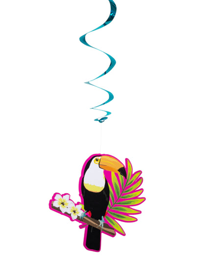2 Suspensions spirales toucan 85 cm