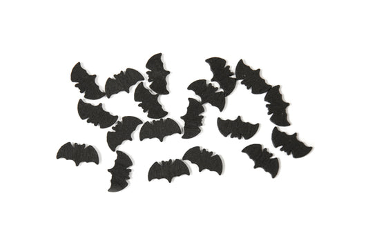 20 Confettis de table chauve souris Halloween