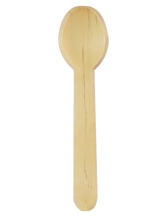 20 Cuillères en bois 15 cm