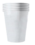 20 Gobelets américains carton recyclable blanc 53 cl