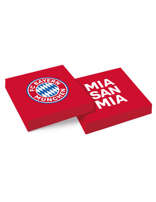 20 Serviettes en papier FC Bayern Munich 33 x 33 cm