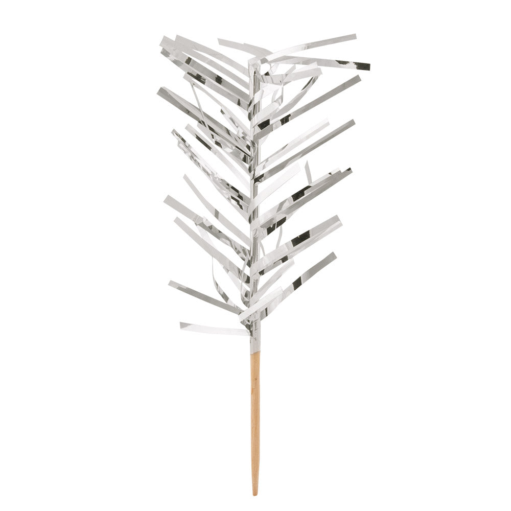 20 Bâtons Cocktail Argent - Décoration de Fête Brillante