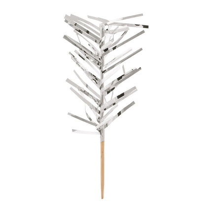 20 Bâtons Cocktail Argent - Décoration de Fête Brillante