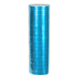 Ruban adhésif bleu turquoise métallisé - Décoration de fête