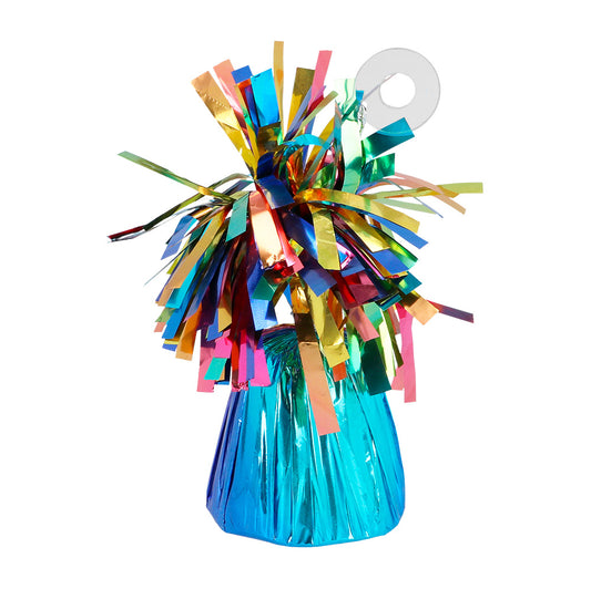 Poids à Ballons Colorés Multicolores - Accessoire Fête Inoubliable