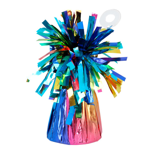 Poids à Ballons Colorés Multicolores - Accessoire Fête Inoubliable