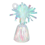 Poids à Ballons Holographique Iridescent Fête Paillettes