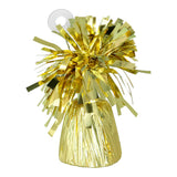 Pompon Ballon de Fête Doré - Décoration Nouvel An et Anniversaire