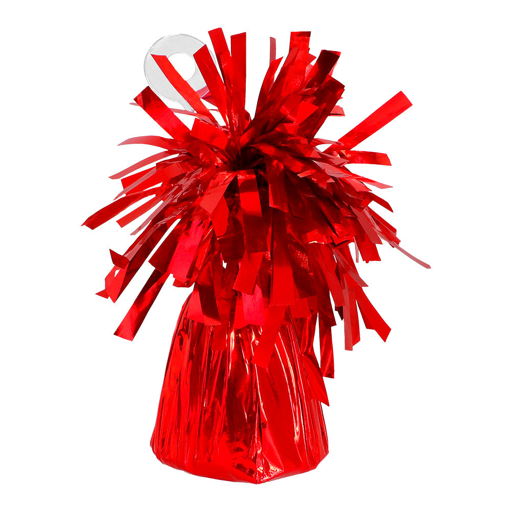 Lest à Gland Rouge - Accessoire Fête Poids Ballon