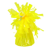 Pompon Talon Jaune Fluo - Accessoire Déguisement Fête