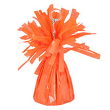 Poids Ballon Tassel Orange Fluo - Accessoire Fête Coloré