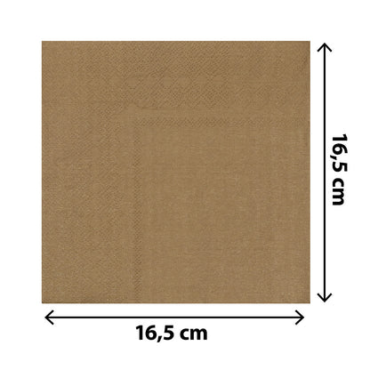 Service de Table Luxe Doré 24 pcs - Assiettes, Verres & Serviettes