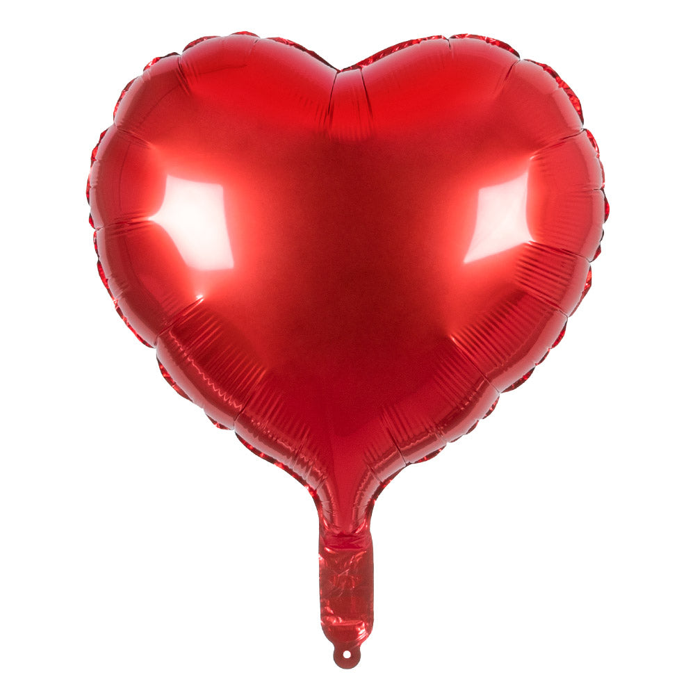 Ballon Cœur Rouge Géant - Décoration Mariage & Saint-Valentin