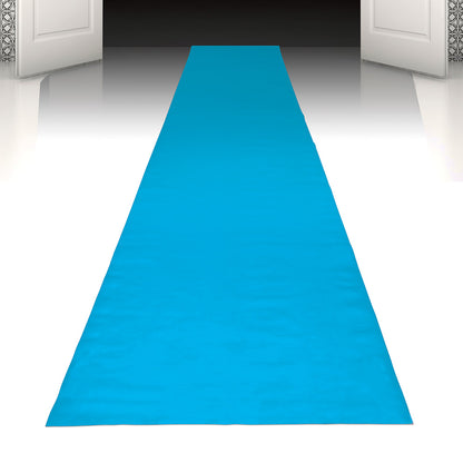 Tapis de Fête Bleu 450x60cm - Party Carpet Événementiel