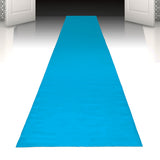 Tapis de Fête Bleu 450x60cm - Party Carpet Événementiel