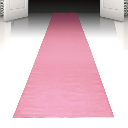 Tapis de Fête Rose 460x60 cm - Déco Événement Élégant