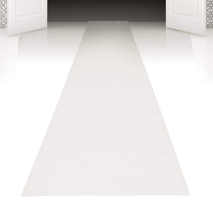 Tapis de Fête Blanc 450x60 cm - Party Carpet Glamour