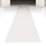 Tapis de Fête Blanc 450x60 cm - Party Carpet Glamour