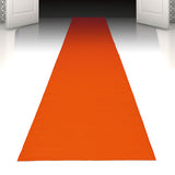 Tapis de Soirée Orange 450x60 cm - Déco Événement
