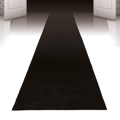 Tapis de Soirée Noir Party Carpet 450x60 cm