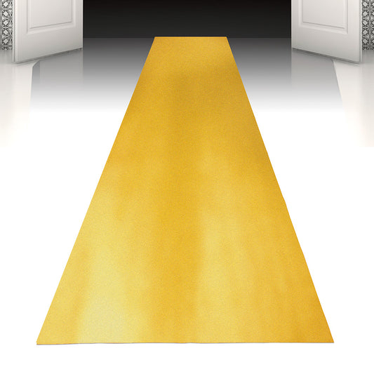 Tapis de Fête Doré 450x60cm - Party Carpet Luxe