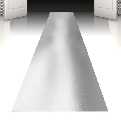 Tapis de Fête Gris 450x60 cm - Party Carpet Événements