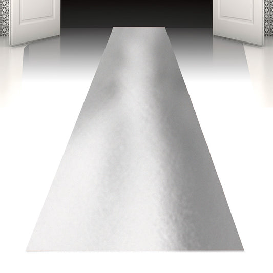 Tapis de Fête Gris 450x60 cm - Party Carpet Événements