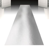 Tapis de Fête Gris 450x60 cm - Party Carpet Événements