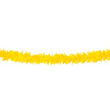 Guirlande Frange Jaune Fluo - Décoration Anniversaire & Fête