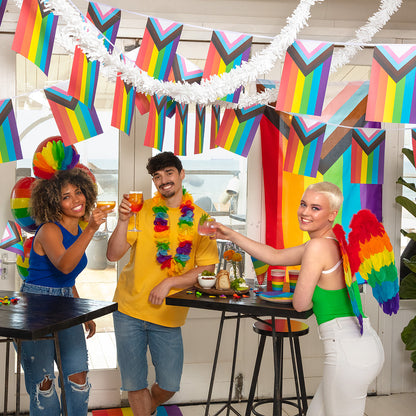 Guirlande Frangée Blanche - Décoration Fête et Anniversaire