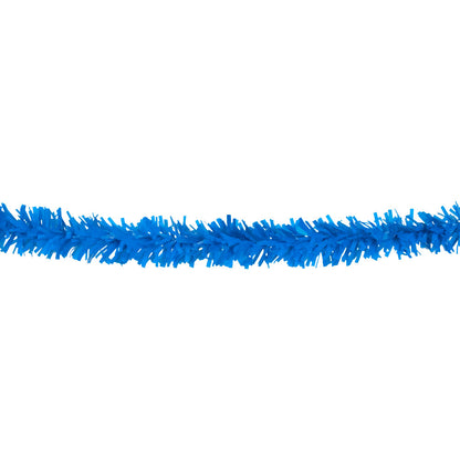 Guirlande Frangée Bleu Electrique - Décoration Fête Anniversaire