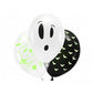 3 Ballons en latex Halloween fluo 27 cm