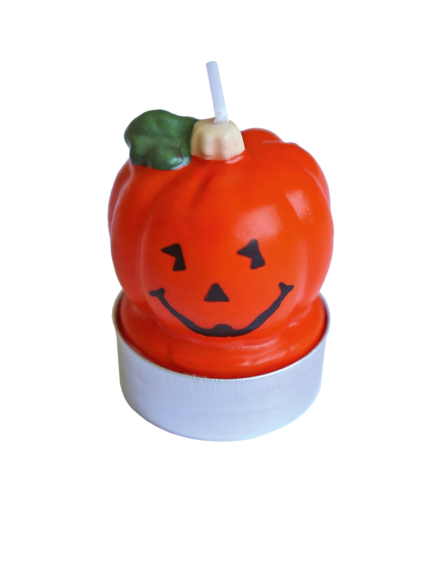 3 Bougies chauffe-plat citrouilles Halloween