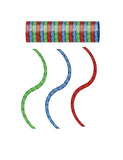 3 rouleaux de serpentins rouge bleu vert Pyjamasques