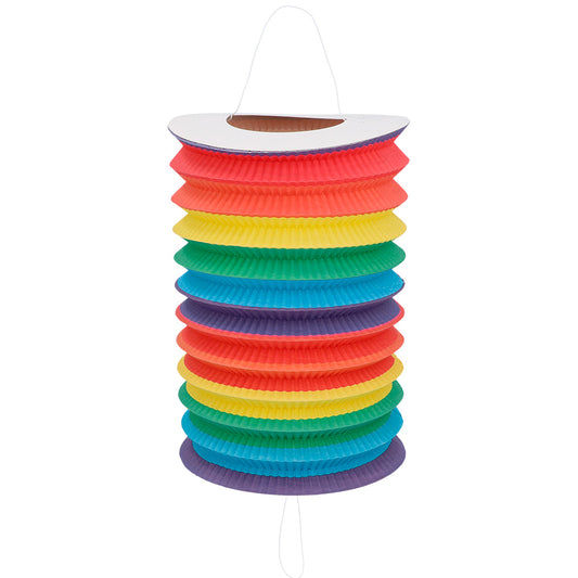 Lanterne Accordéon Arc-en-Ciel | Décoration Colorée Suspenddue