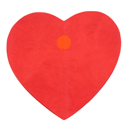 Guirlande de Cœurs Rouges 4m - Décoration Saint-Valentin