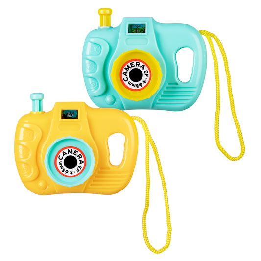 Appareil Photo Jouet pour Enfants - Caméra Flash Colorée
