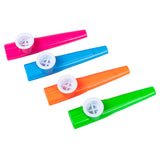 Kazoos Colorés - 4 Instruments de Musique pour Fêtes
